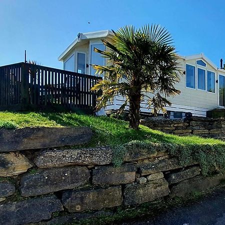 Lodge Seaview Swanage Esterno foto