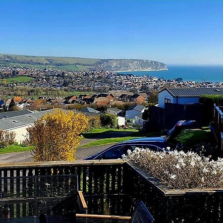 Lodge Seaview Swanage Esterno foto