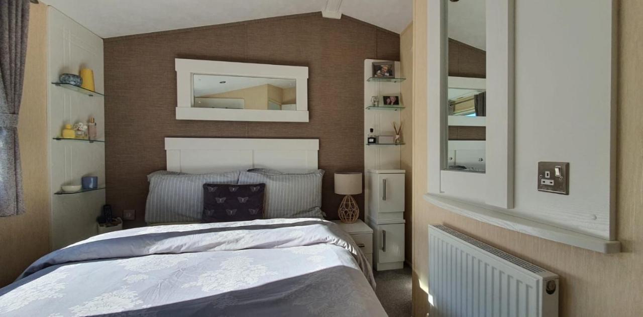 Lodge Seaview Swanage Esterno foto