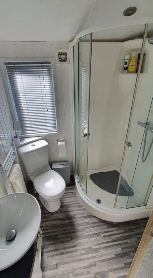 Lodge Seaview Swanage Esterno foto
