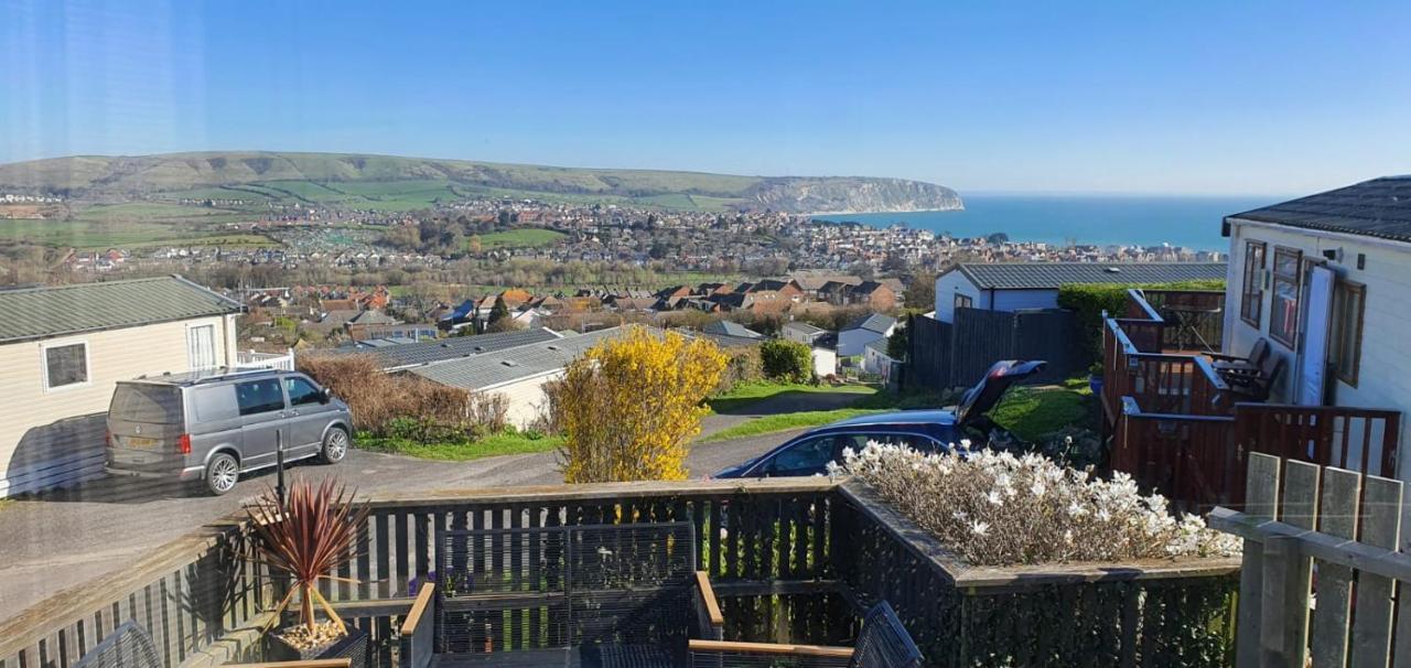 Lodge Seaview Swanage Esterno foto