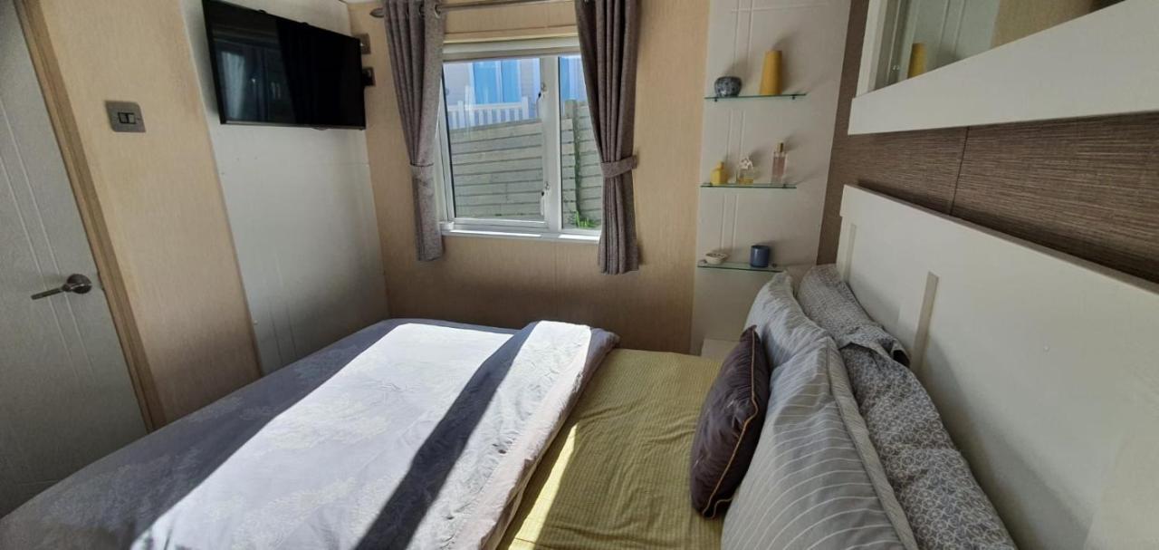 Lodge Seaview Swanage Esterno foto