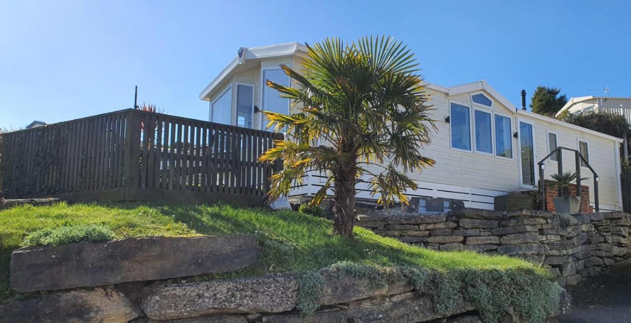 Lodge Seaview Swanage Esterno foto