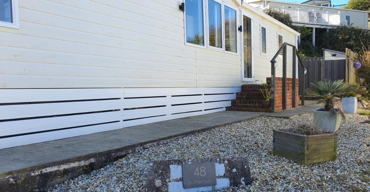 Lodge Seaview Swanage Esterno foto