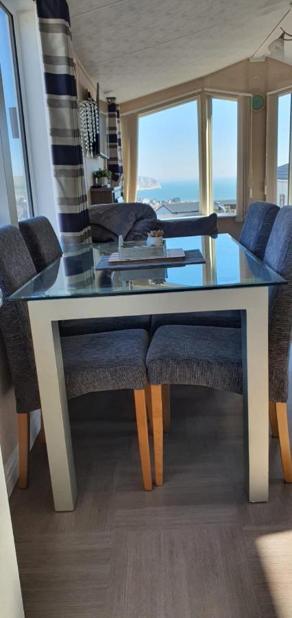 Lodge Seaview Swanage Esterno foto