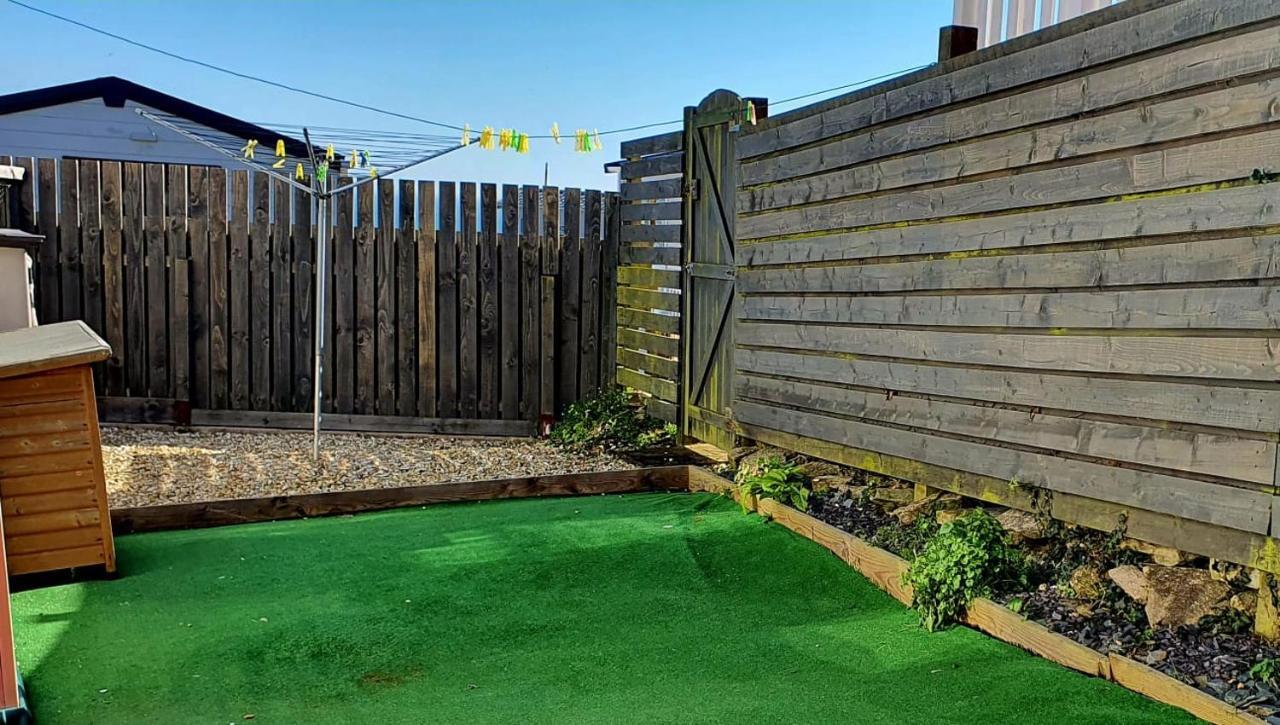 Lodge Seaview Swanage Esterno foto