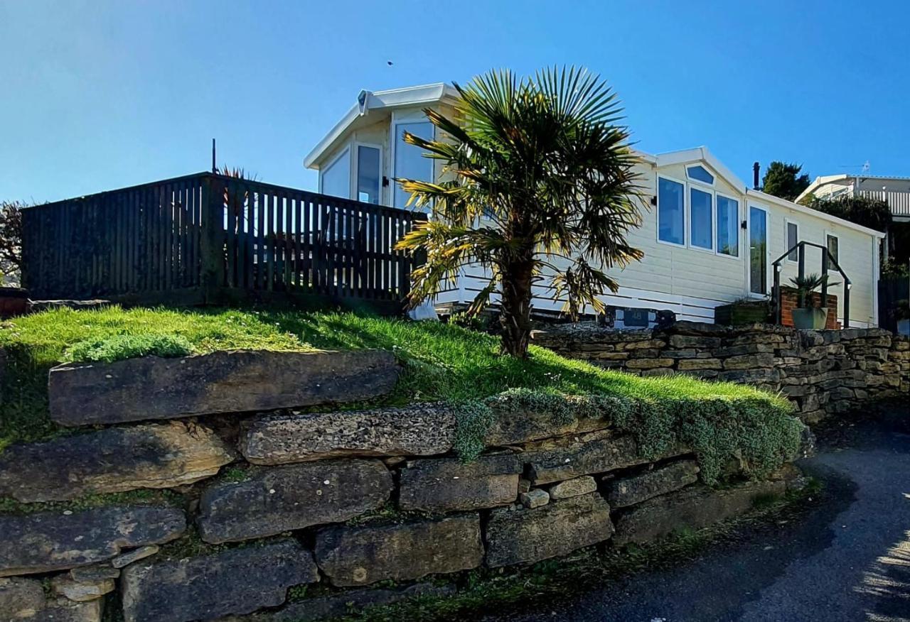 Lodge Seaview Swanage Esterno foto