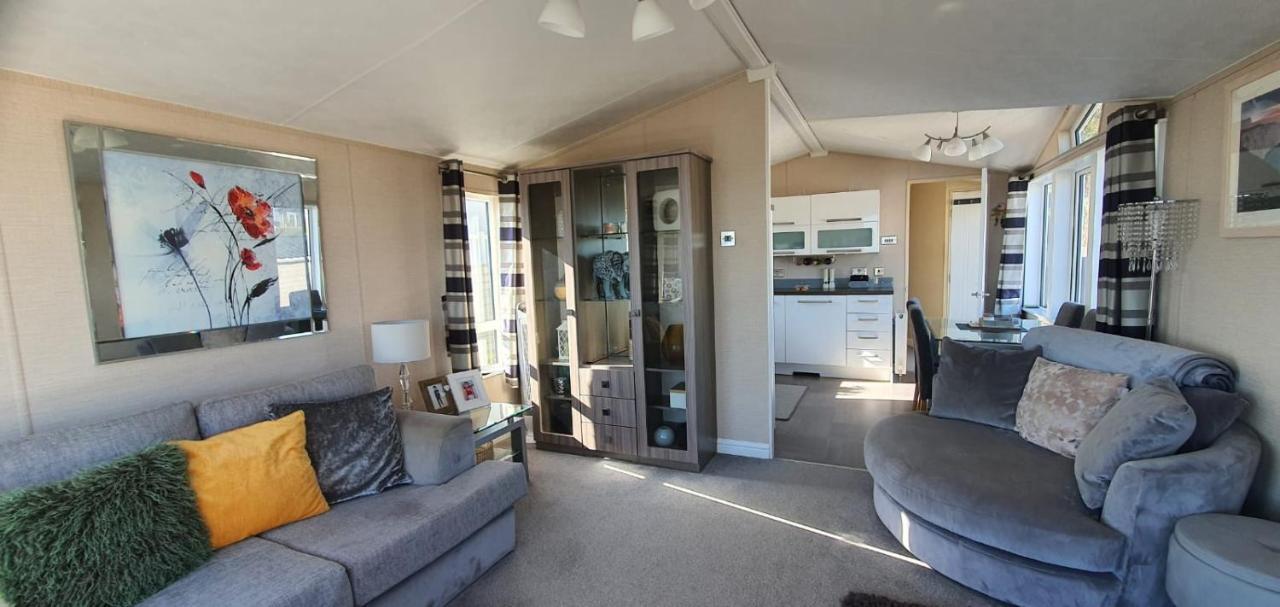 Lodge Seaview Swanage Esterno foto