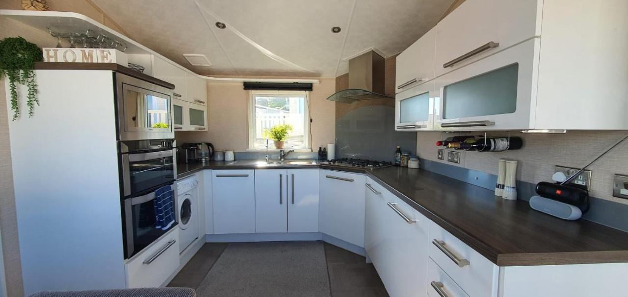 Lodge Seaview Swanage Esterno foto