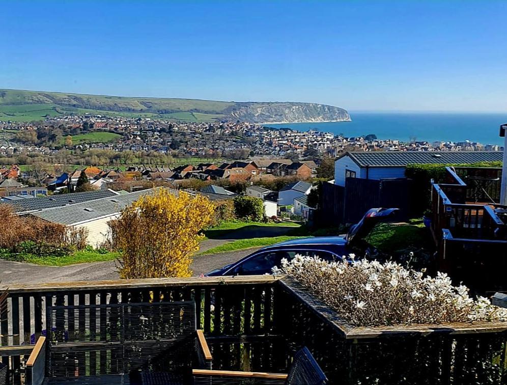 Lodge Seaview Swanage Esterno foto