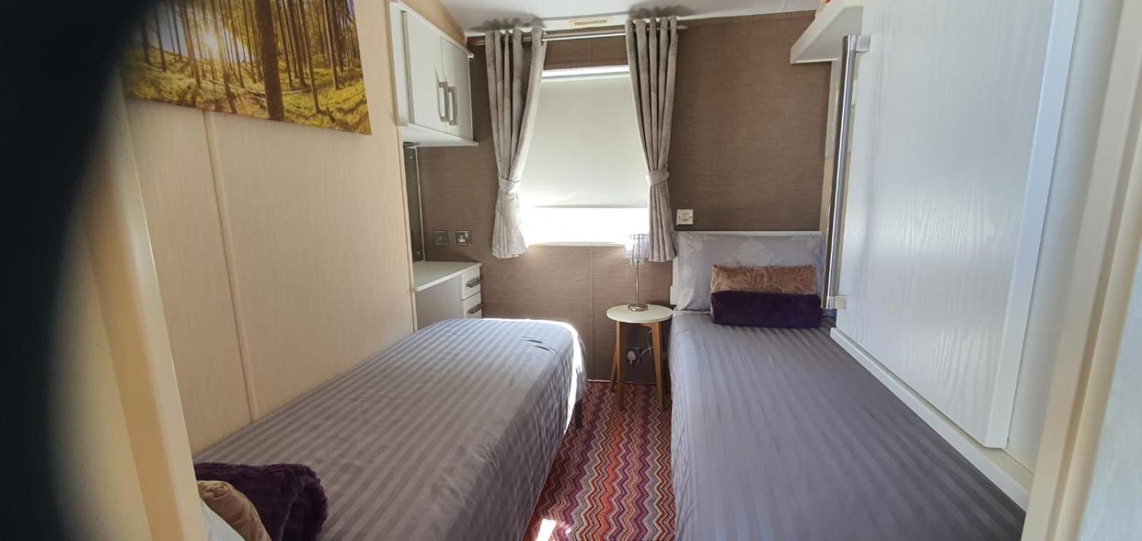 Lodge Seaview Swanage Esterno foto