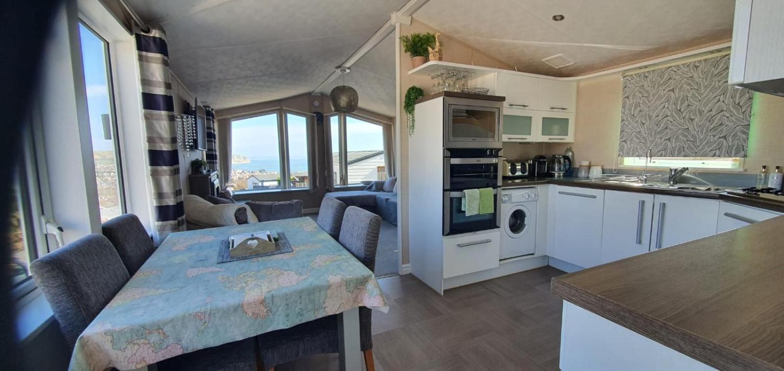 Lodge Seaview Swanage Esterno foto